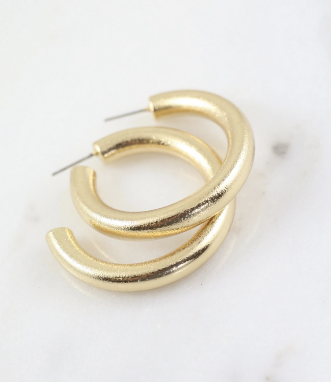 Park Ave Hoop Earring