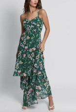 Hutch Hannah Spaghetti Strap Maxi Dress