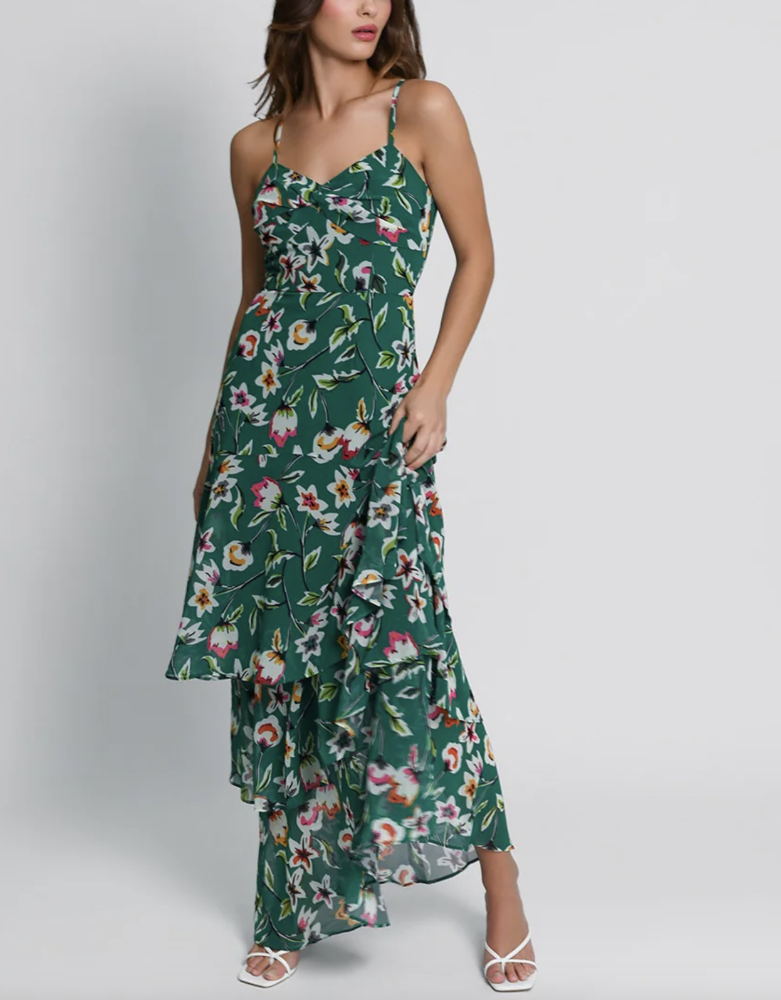 Hutch Hannah Spaghetti Strap Maxi Dress