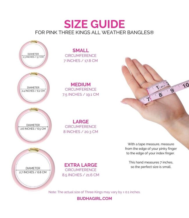 BudhaGirl Three Kings All Weather Bangle