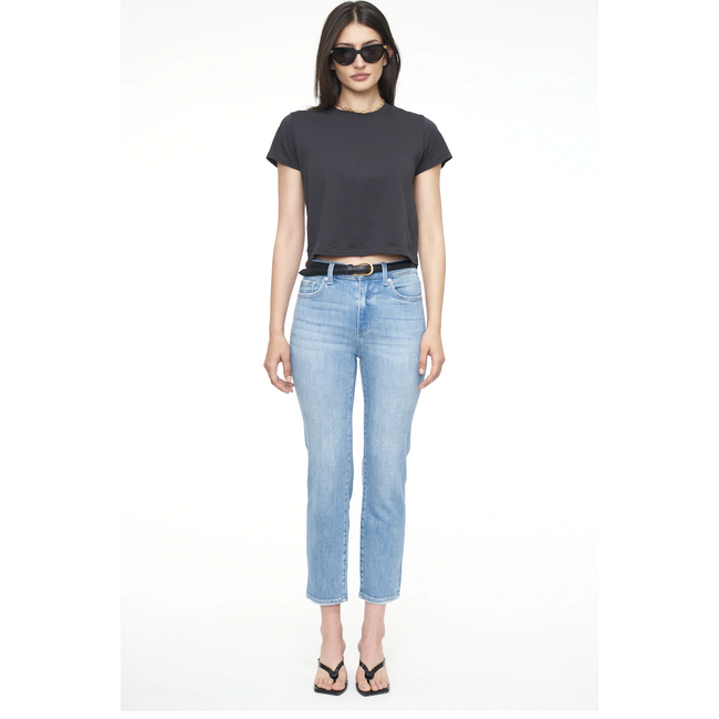 Pistola Monroe Crop High Rise Cigarette