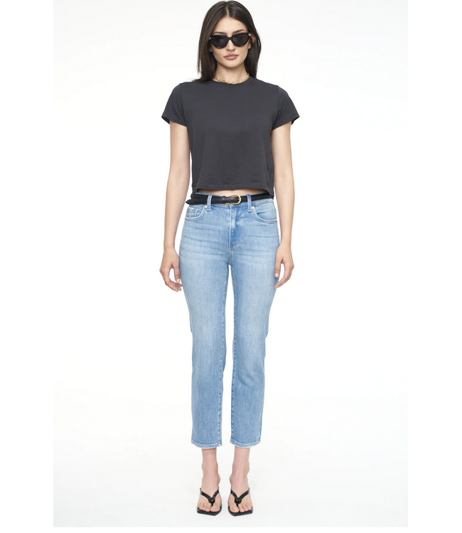 Pistola Monroe Crop High Rise Cigarette