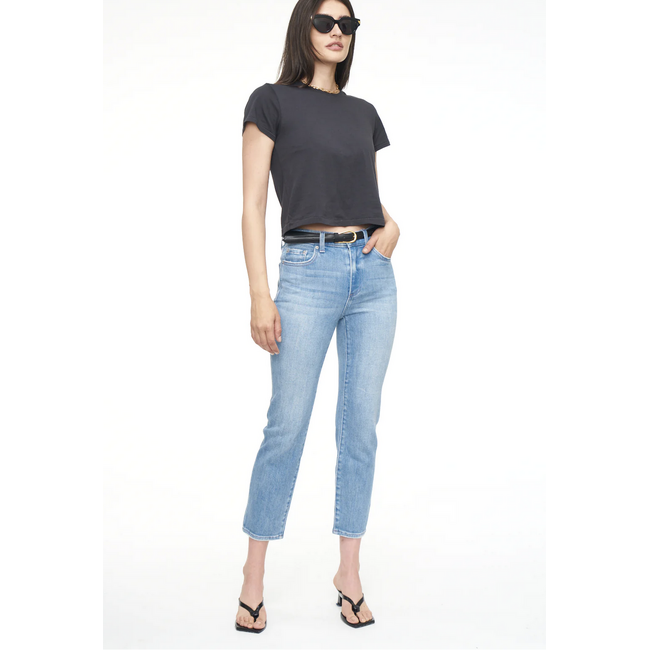 Pistola Monroe Crop High Rise Cigarette