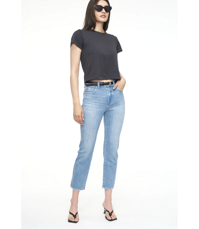 Pistola Monroe Crop High Rise Cigarette