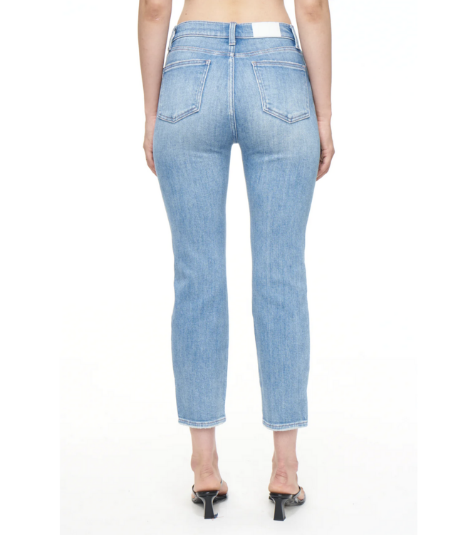 Pistola Monroe Crop High Rise Cigarette