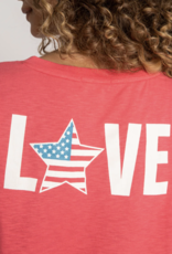 PJ Salvage Star Spangled Love Tank