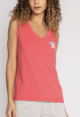 PJ Salvage Star Spangled Love Tank