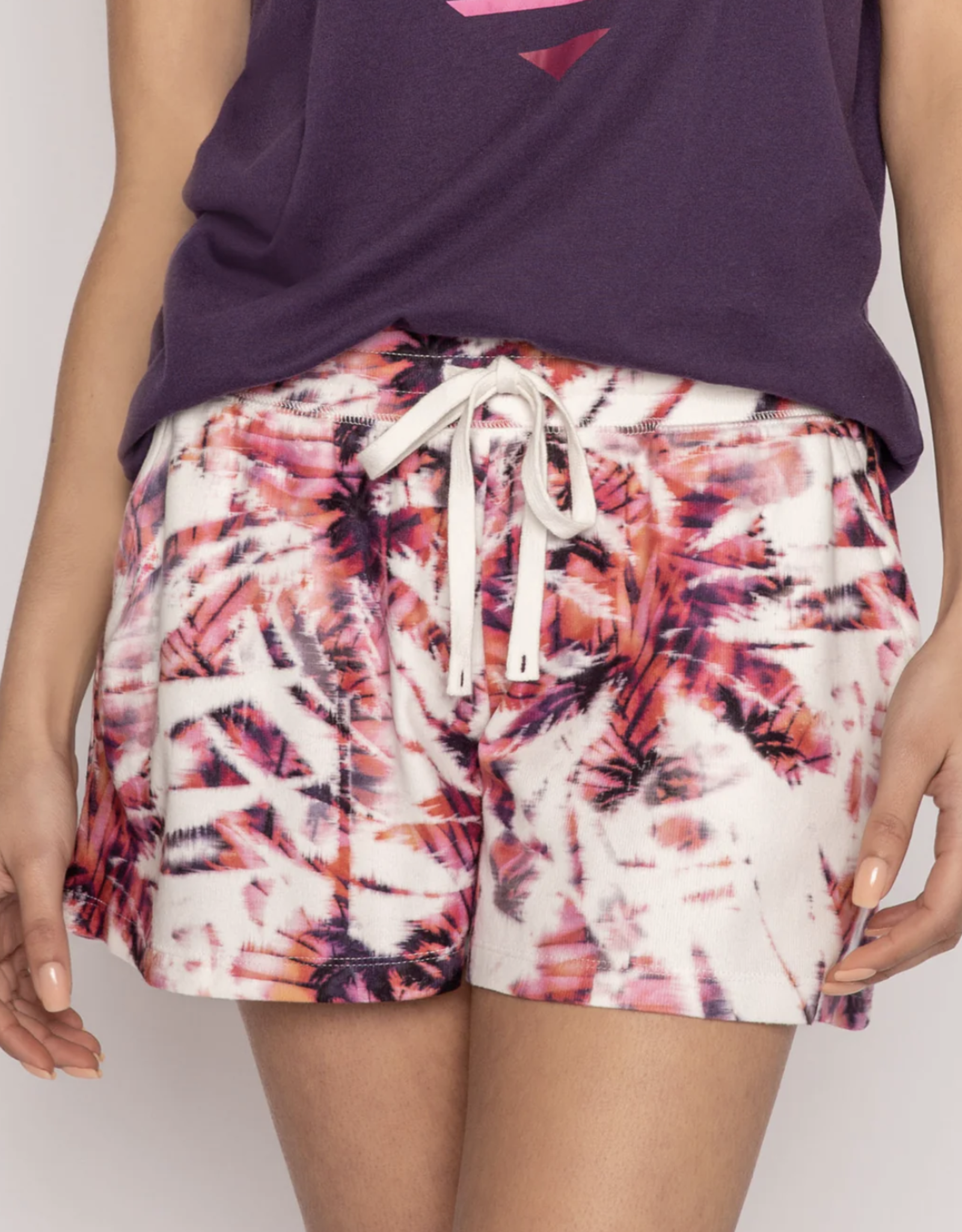 TIE WAIST Sleep Shorts