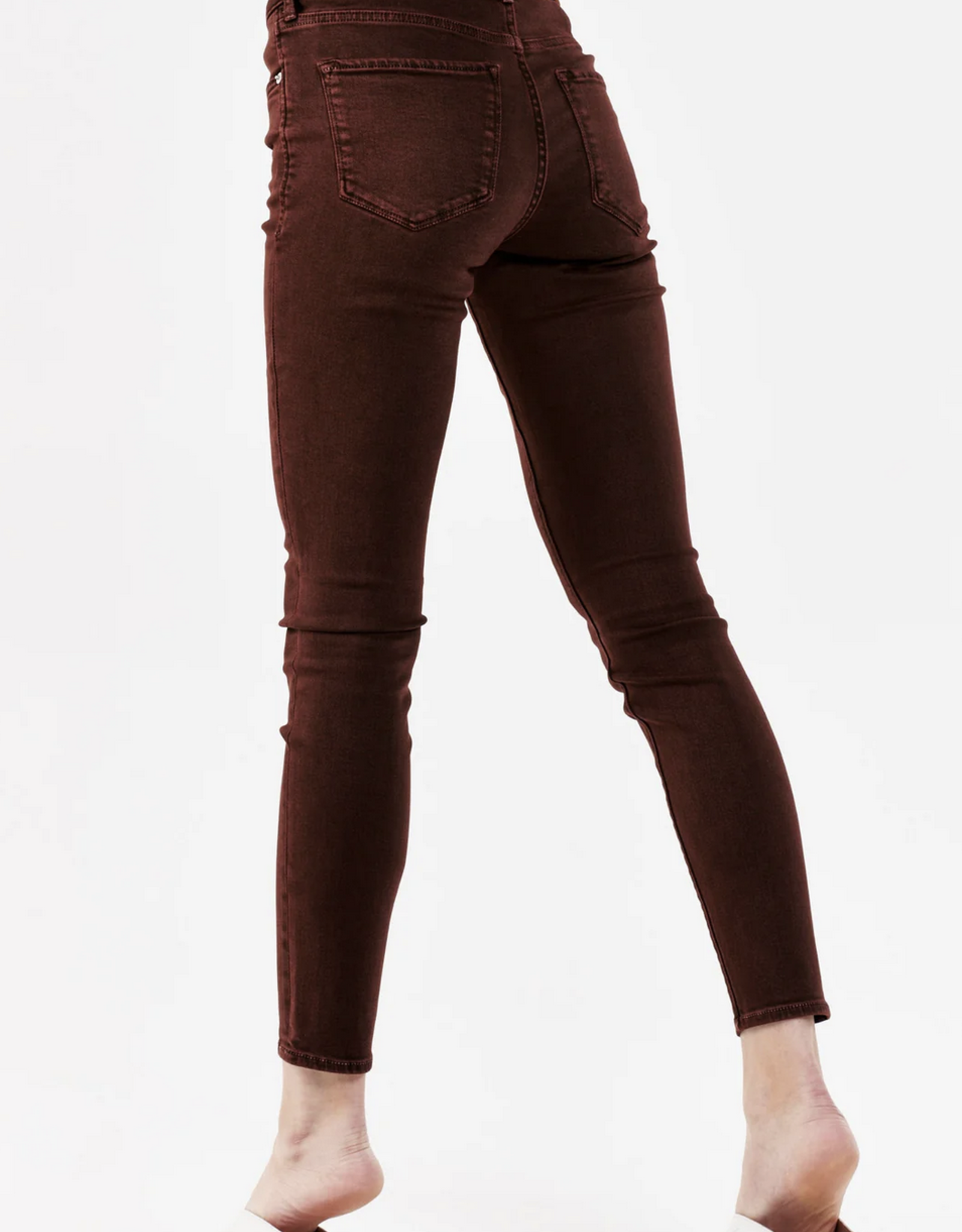 Dear John Gisele High Rise Ankle Skinny Jeans