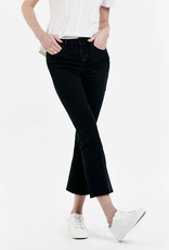 Dear John Jeanne High Rise Crop Flare Jeans