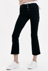 Dear John Jeanne High Rise Crop Flare Jeans