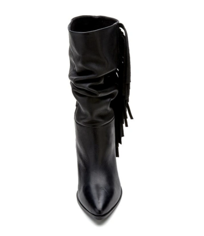 Brin Fringe Leather Boot