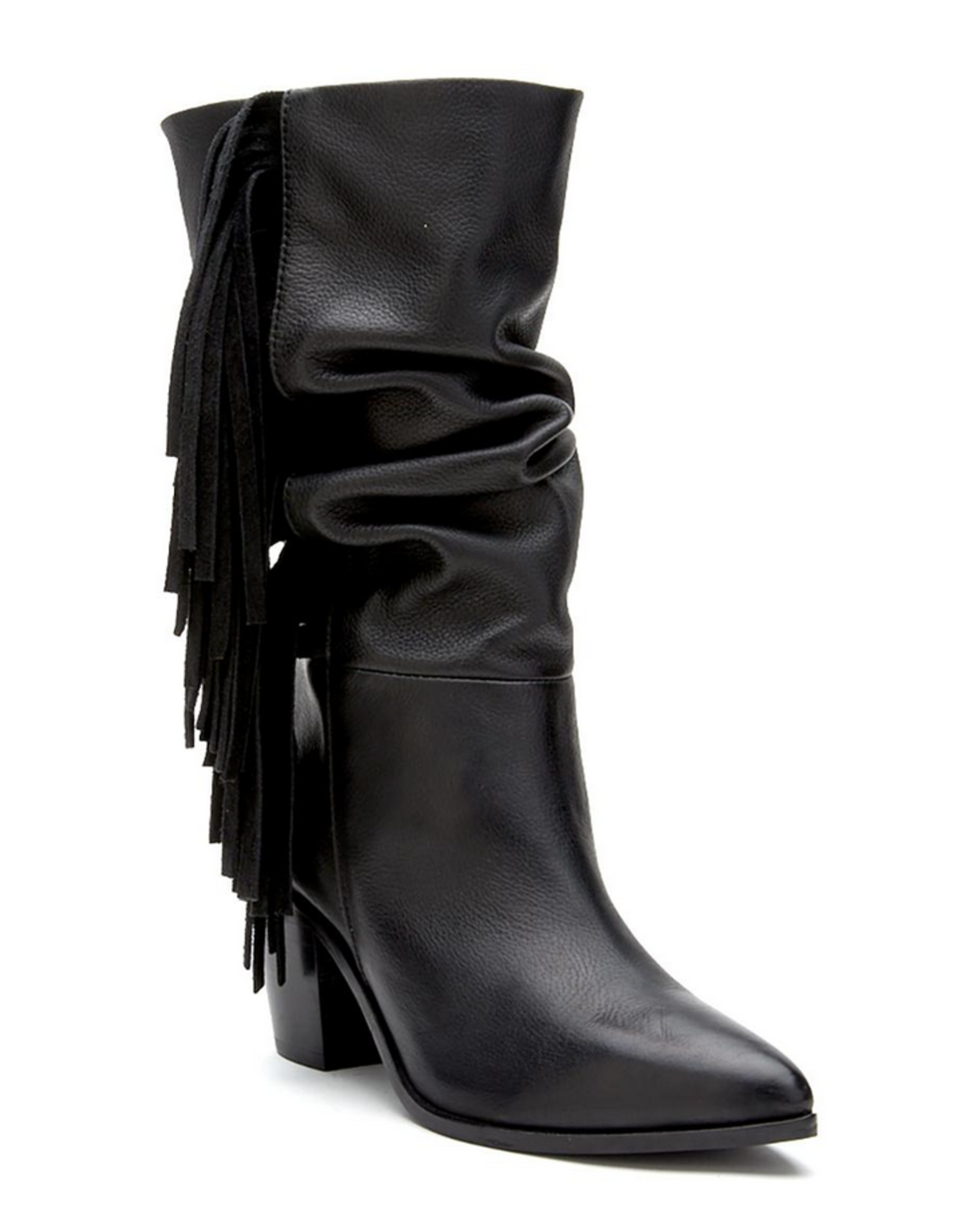 Matisse Brin Fringe Leather Boot