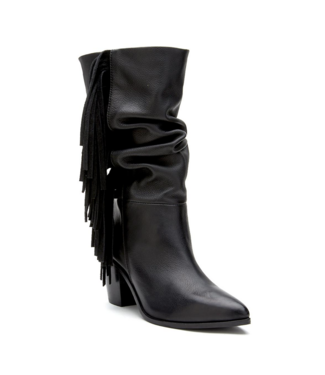 Brin Fringe Leather Boot