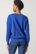 Lilla P Relaxed Everyday Sweater