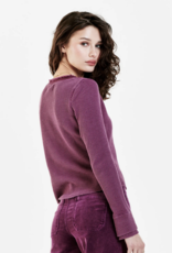 Dear John Luna Waffle Long Sleeve Top