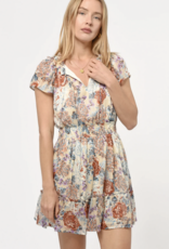 Greylin Keina Flutter Sleeve Mini Dress