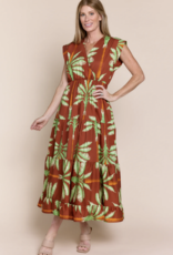 Sofia Tahoe S/S Maxi Dress