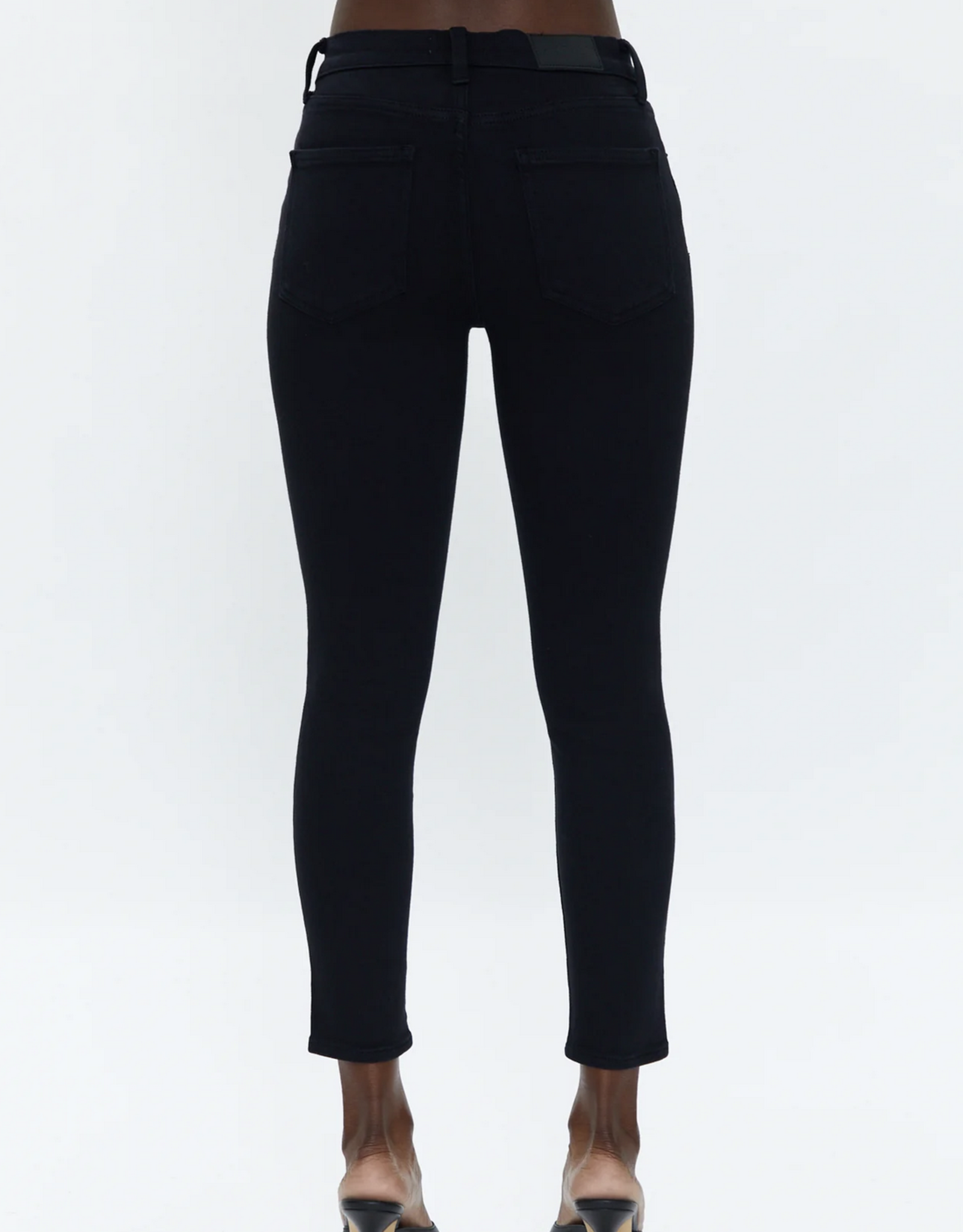 Pistola Audrey Mid Rise Skinny