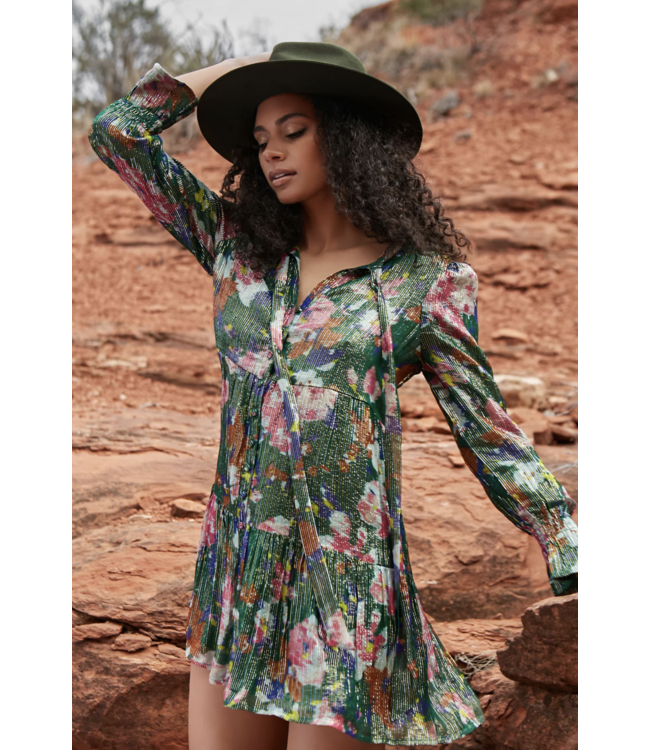 Allison Julius Mini Dress