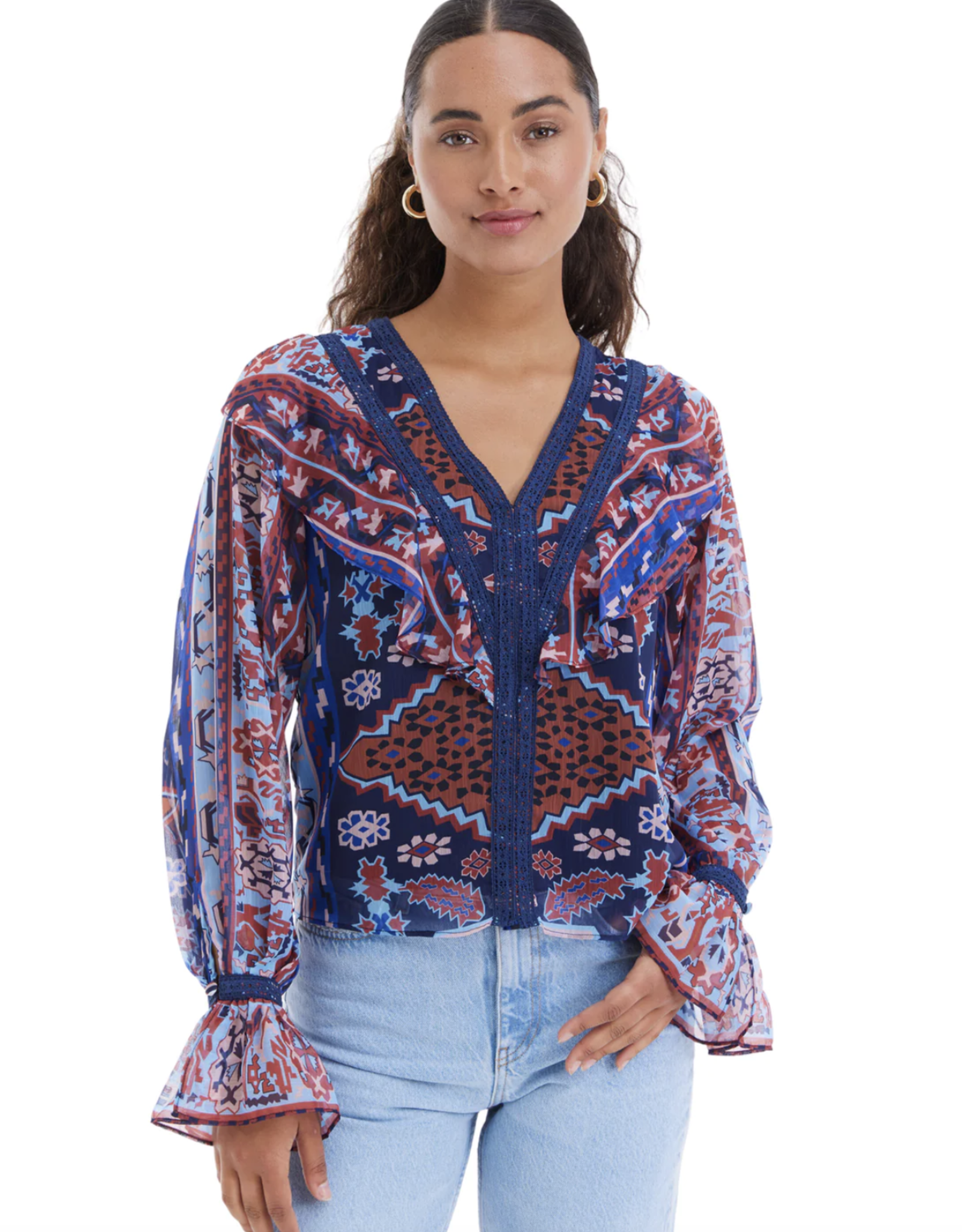 Allison Jules Blouse