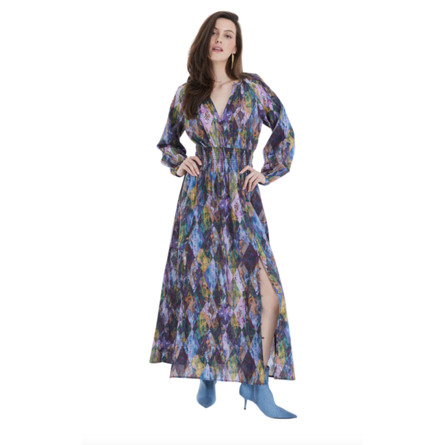 Allison Leo Maxi Dress
