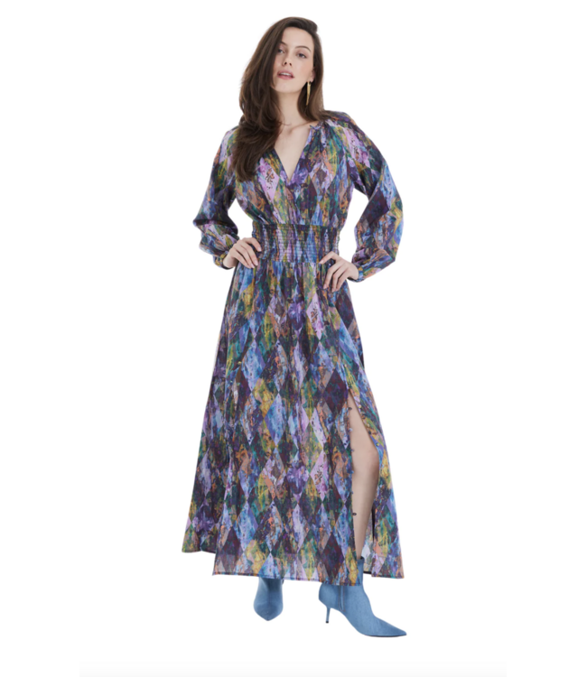 Allison Leo Maxi Dress