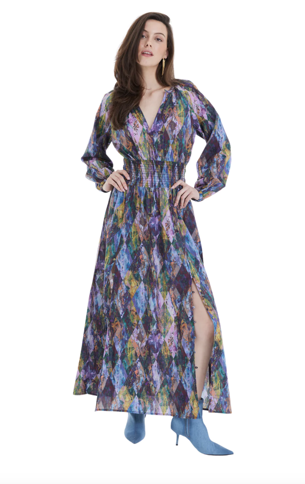 Allison Leo Maxi Dress