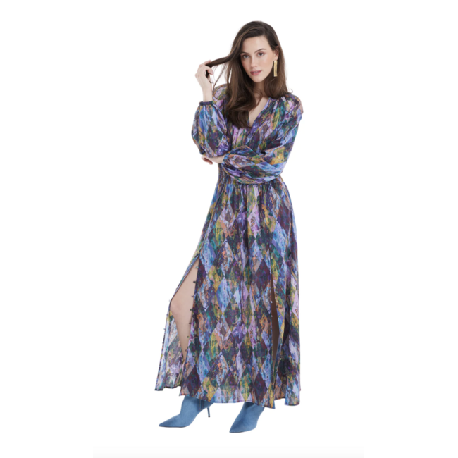 Allison Leo Maxi Dress