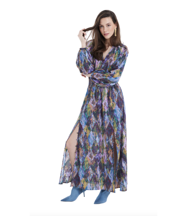 Allison Leo Maxi Dress