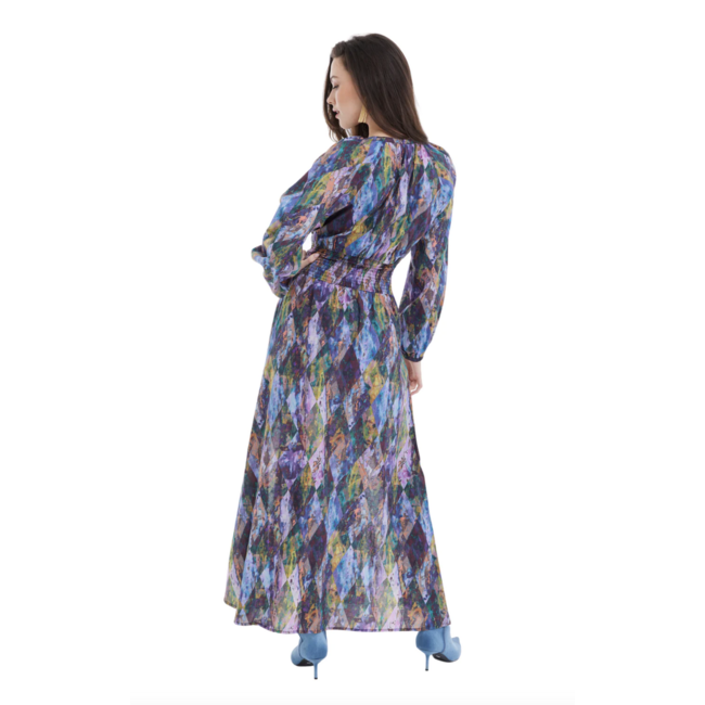 Allison Leo Maxi Dress