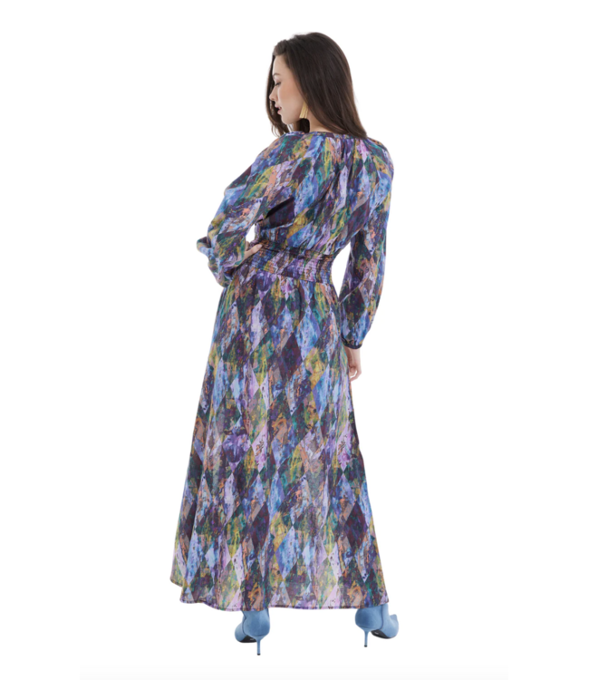 Allison Leo Maxi Dress