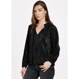 Dear John Skylar V-Neck Blouse