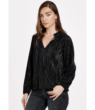 Dear John Skylar V-Neck Blouse