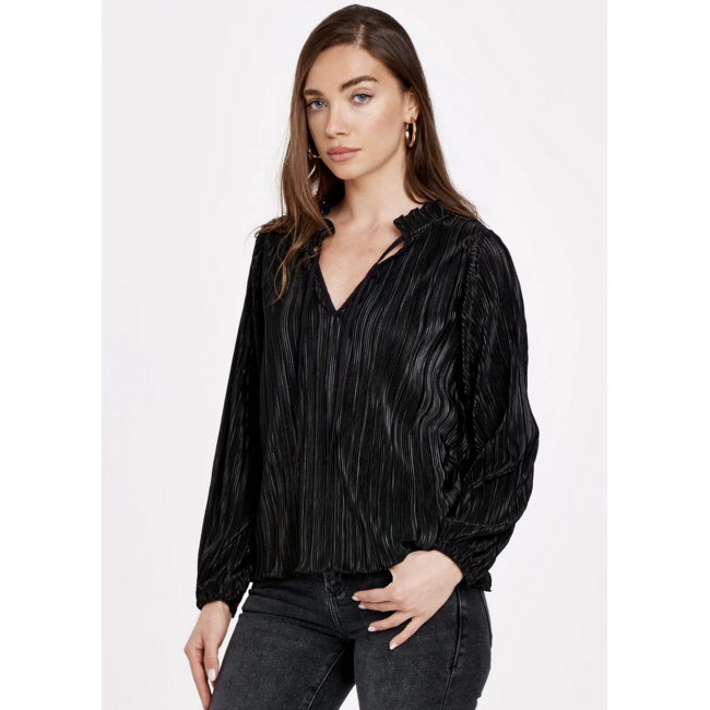 Dear John Skylar V-Neck Blouse