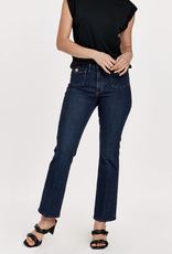 Dear John Jeanne High Rise Crop Flare Jeans