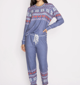 PJ Salvage Cozy Vibes L/S Top