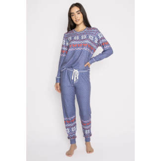 PJ Salvage Cozy Vibes L/S Top