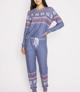 PJ Salvage Cozy Vibes L/S Top