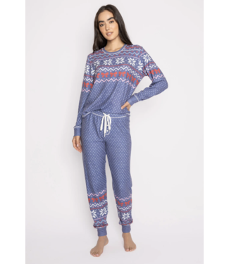 PJ Salvage Cozy Vibes L/S Top