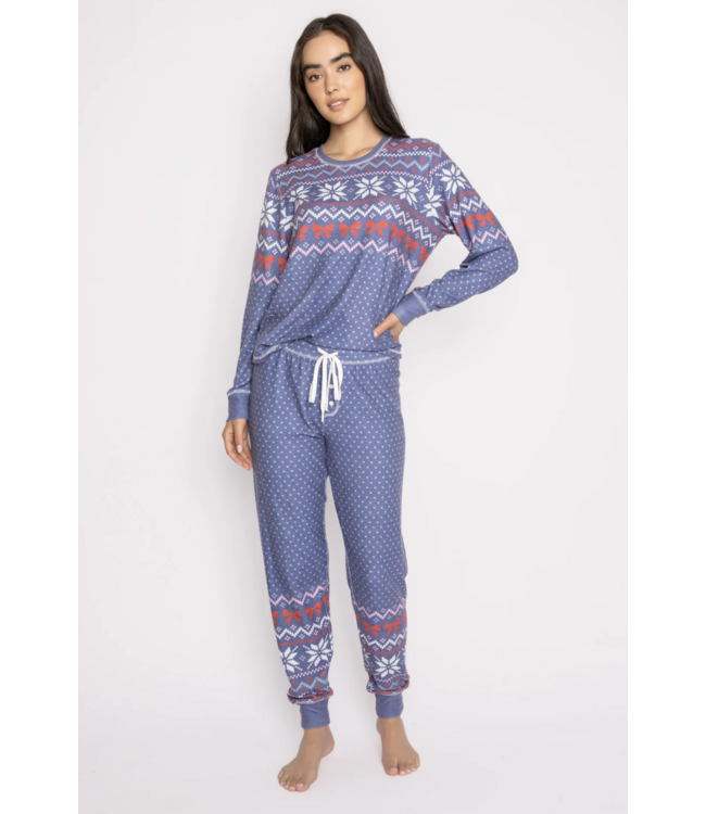 PJ Salvage Cozy Vibes L/S Top