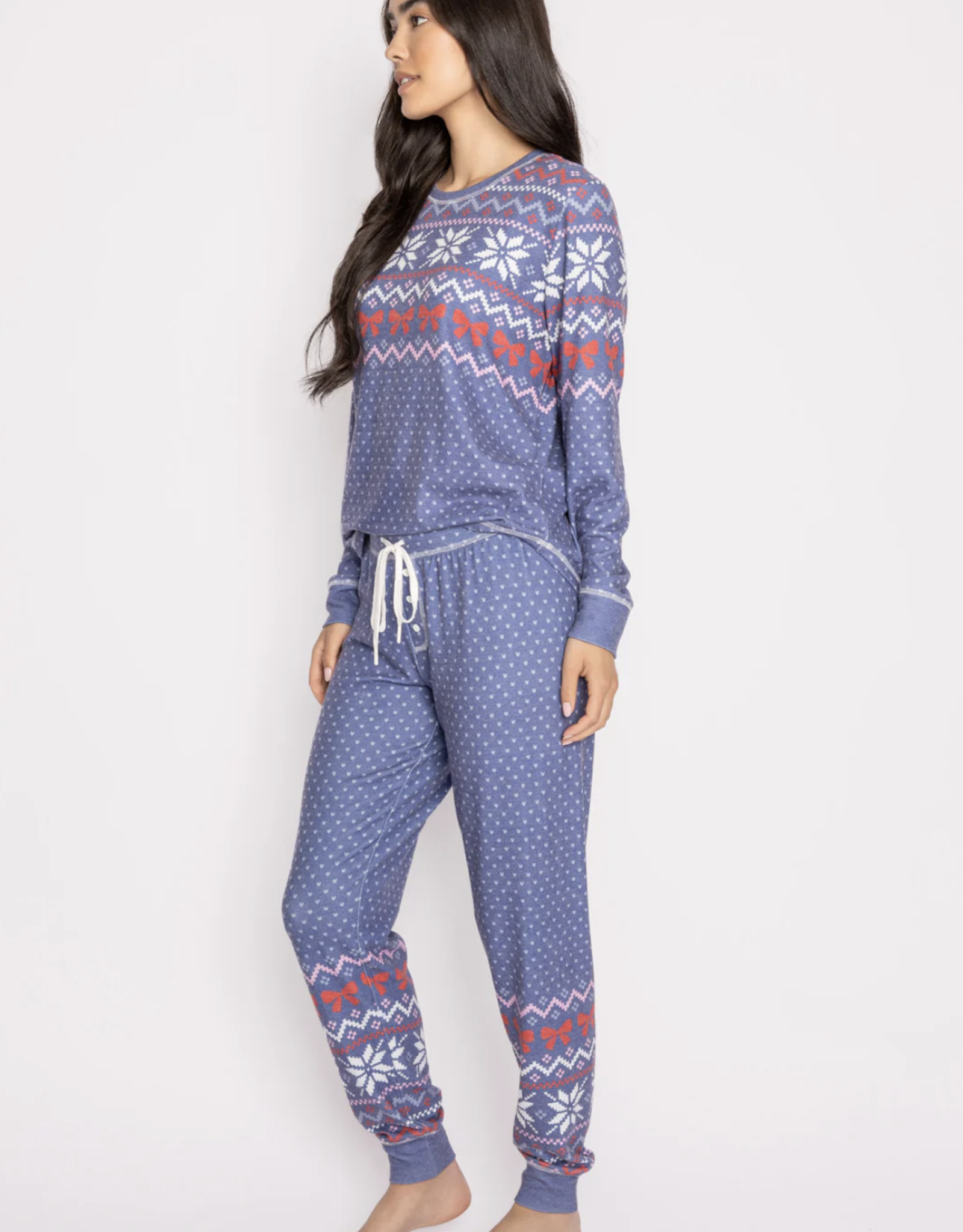 PJ Salvage Cozy Vibes L/S Top