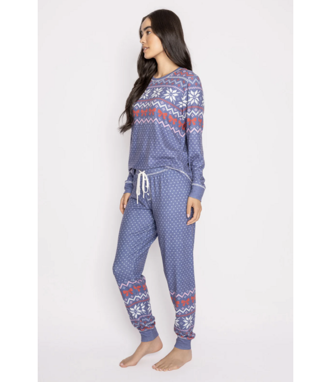 PJ Salvage Cozy Vibes L/S Top