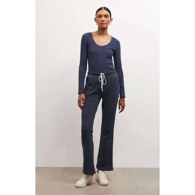 Z Supply Sirena Rib L/S Tee