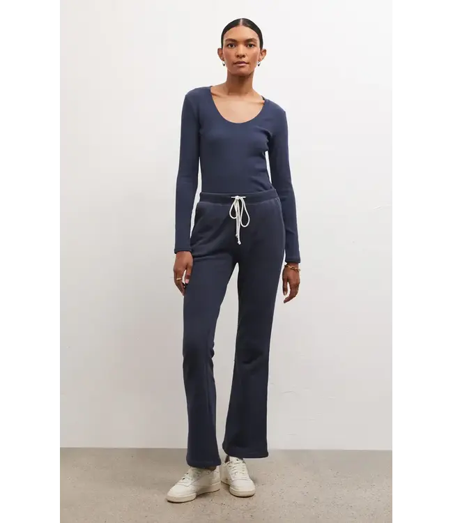 Z Supply Sirena Rib L/S Tee