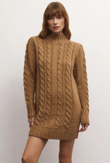 Z Supply Sage Cable Sweater Dress