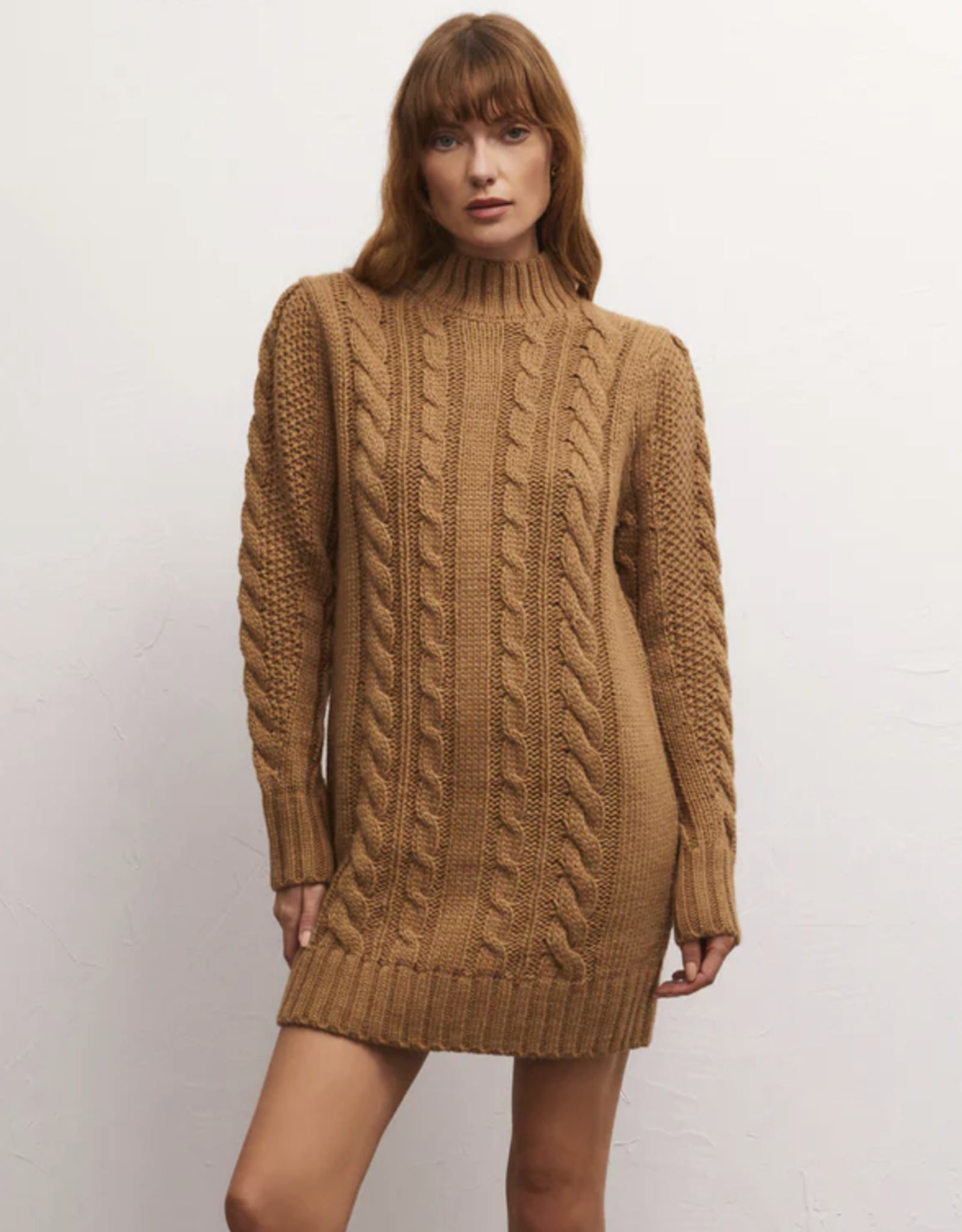 Z Supply Sage Cable Sweater Dress