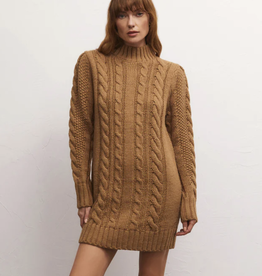 Z Supply Sage Cable Sweater Dress