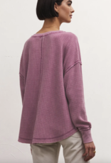 Z Supply Driftwood Thermal L/S Top