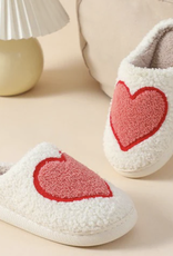 Wall to Wall Plush Warm Slippers